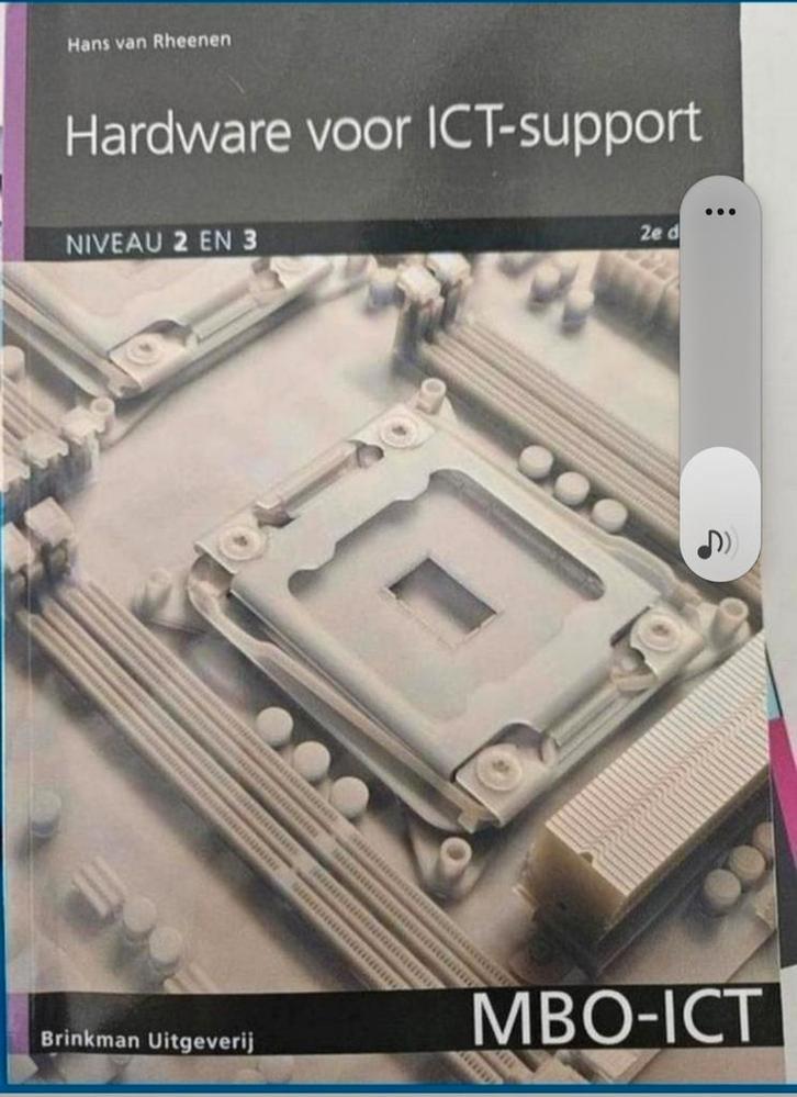 Hardware voor ICT support, Boeken, Informatica en Computer, Zo goed als nieuw, Internet of Webdesign, Ophalen of Verzenden