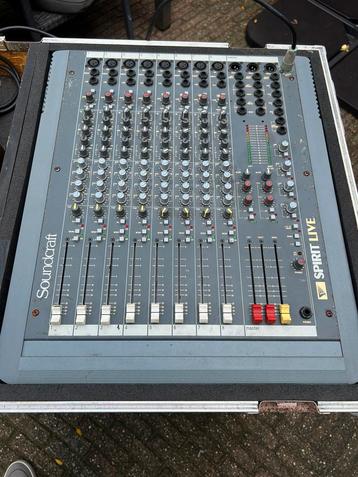 Soundcraft Spirit Live beschikbaar voor biedingen