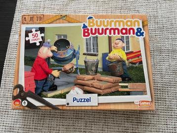 Buurman en Buurman puzzel beschikbaar voor biedingen