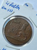 Hessen-Kassel vier heller 1789, Postzegels en Munten, Munten | Europa | Niet-Euromunten, Duitsland, Ophalen of Verzenden, Losse munt