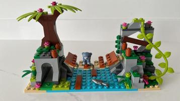 LEGO Friends 41036 Jungle brug - reddingsactie beschikbaar voor biedingen