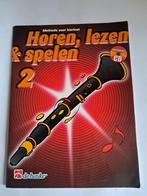 Lesmethode klarinet Horen, zien en spelen deel 2 met cd., Ophalen of Verzenden, Gebruikt, Les of Cursus, Klarinet