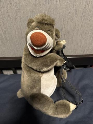 Leuke vintage Baloe beer rugzak, jungle book beschikbaar voor biedingen