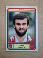 Panini Voetbal 80 Frans Roosen MVV, Verzamelen, Ophalen of Verzenden, Zo goed als nieuw, Buitenlandse clubs, Poster, Plaatje of Sticker