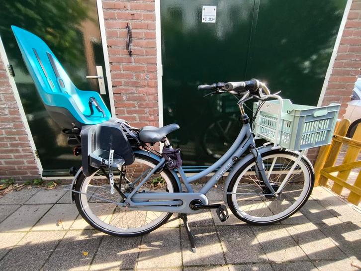 Gazelle PuurNL HFB 450wh (zie beschrijving), Fietsen en Brommers, Elektrische fietsen, Gebruikt, Gazelle, 47 tot 51 cm, 30 tot 50 km per accu