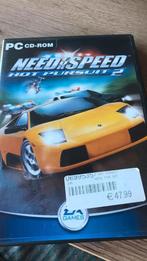 Need for speed hot pursuit 2 pc cd rom, Spelcomputers en Games, Games | Pc, 1 speler, Racen en Vliegen, Ophalen of Verzenden, Zo goed als nieuw