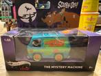Hotwheels Elite The Mystery Machine met figuren in de auto, Verzenden, Nieuw