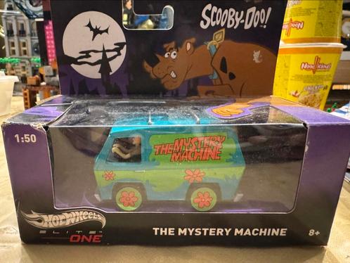 Hotwheels Elite The Mystery Machine met figuren in de auto, Verzamelen, Overige Verzamelen, Nieuw, Verzenden
