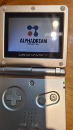 Gameboy Advance Sp met 17 games paar zeldzamer, Ophalen, Gebruikt, Game Boy Advance SP, Met games