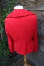 Jasje/ Vest rood Caroline Biss mt 44 Vaste prijs, Kleding | Dames, Jasjes, Kostuums en Pakken, Maat 42/44 (L), Ophalen of Verzenden