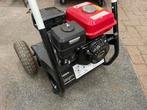 Hogedrukreiniger / hogedrukspuit Powertech, Tuin en Terras, Ophalen, Zo goed als nieuw, Benzine