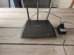 NETGEAR Nighthawk R7000 AC1900 Smart Wifi Router, Computers en Software, Routers en Modems, Ophalen of Verzenden, Gebruikt, Router