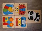 Verschillende houten puzzeltjes van playtive en Hema, Kinderen en Baby's, Speelgoed | Kinderpuzzels, Ophalen, 10 tot 50 stukjes
