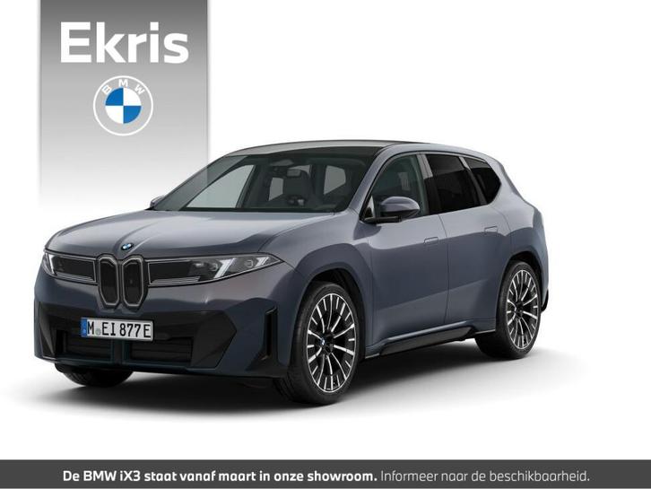 BMW iX3 50xDrive | M Sportpakket | Innovation Pack | Panoram, Auto's, BMW, Bedrijf, Te koop, iX3, 4x4, Airconditioning, Alarm