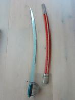 Antiek Indiaas Zwaard / Sabel met Schede, Ophalen of Verzenden, Overige soorten, Zwaard of Sabel