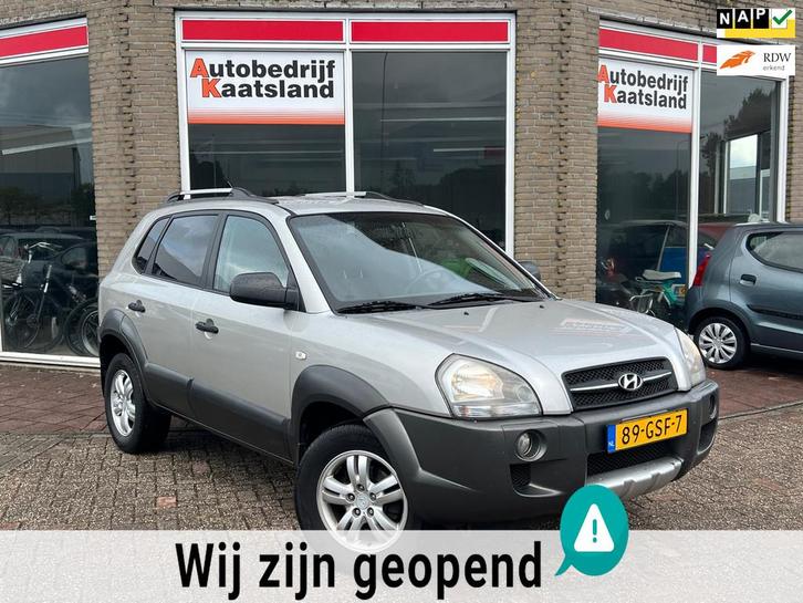 Hyundai Tucson 2.0i Dynamic - Clima - Cruise -, Auto's, Hyundai, Bedrijf, Te koop, Tucson, ABS, Airbags, Airconditioning, Alarm