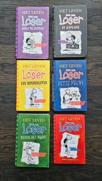 Jeff Kinney - Het leven van een lower- 6x beschikbaar voor biedingen
