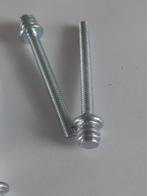 25 stuks ankerbout m4x40mm totale lengte 47 mm regenpijp, Overige materialen, N.v.t., N.v.t., Nieuw