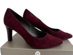 PETER KAISER Tosca pumps bordeaux suede 7 1/2-41 wijnrood, Peter Kaiser, Pumps, Verzenden, Zo goed als nieuw