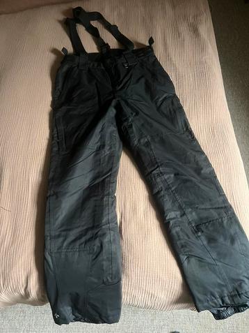 Master Ski Broek Unisex M Zwart beschikbaar voor biedingen