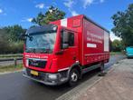 MAN TGL 8.180 Bakwagen Schuifzeilen (bj 2016), Automaat, Achterwielaandrijving, Euro 6, MAN