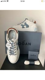 Hogan Rebel Sneakers Wit/Lichtblauw Maat 38,5, Wit, Ophalen of Verzenden, Sneakers of Gympen, Hogan