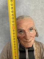 Heel mooi groot kerkbeeld Pastoor van Ars, 123 cm, Ophalen