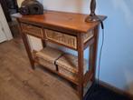 Meubel met mandjes, Huis en Inrichting, Tafels | Sidetables, Ophalen, Zo goed als nieuw, 25 tot 50 cm, Rechthoekig