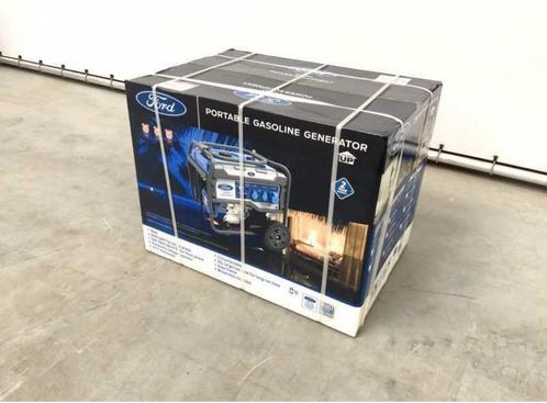 Ford FGT9250E 6,5 kVA 3-fase Benzine Aggregaat – generator,, Doe-het-zelf en Verbouw, Aggregaten, Nieuw, Benzine, 30 kVA of meer