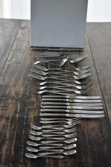 Gero Zilmeta 517 cassette set voor 6 personen plat heft beschikbaar voor biedingen