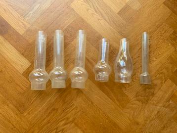 Olielamp glazen / glas voor olielampen beschikbaar voor biedingen