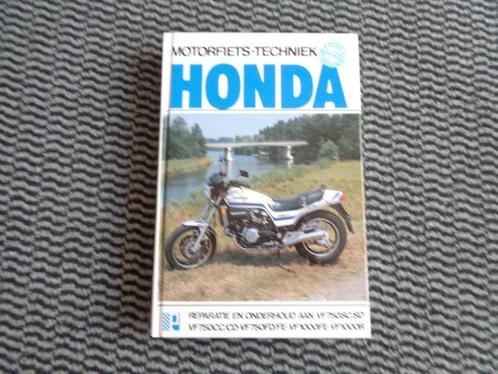 Honda VF750-VF1000 - Vraagbaak Werkplaatshandboek NL NIEUW, Boeken, Motoren, Nieuw, Verzenden