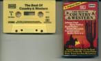 The Best Of Country & Western Vol. 1 12 nrs cassette 1986 ZG, 1 bandje, Ophalen of Verzenden, Zo goed als nieuw, Origineel