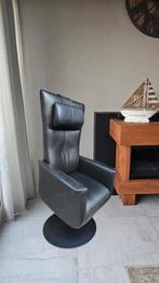 Prominent Sta Op Stoel - Maat Medium zwart, Huis en Inrichting, Fauteuils, Ophalen, Minder dan 75 cm, Sta op, Leer