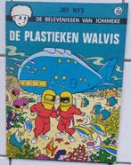 Jommeke nr 50 De Plastieken Walvis 1972 Uitgeverij Het Volk, Boeken, Ophalen of Verzenden, Zo goed als nieuw, Eén stripboek, Jef Nys