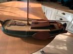 Boot modelbouw Boeier 80 cm houten boot, Ophalen of Verzenden