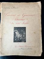 Peintres et graveurs libertins du xxviiie siècle, Paris, Ge, Gerôme Doucet, Ophalen of Verzenden