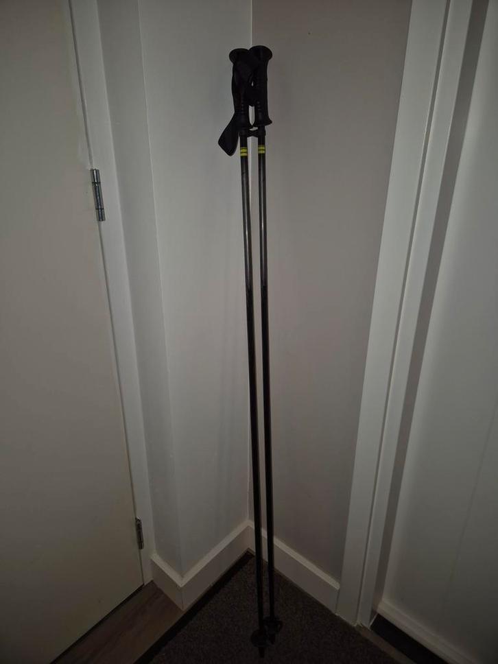 Nieuwe Komperdell Carbon Fix Daka - 130cm, Sport en Fitness, Skiën en Langlaufen, Nieuw, Stokken, Overige merken, 100 tot 140 cm