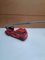 Oude matchbox brandweerwagen, Ophalen of Verzenden, Zo goed als nieuw, Bus of Vrachtwagen