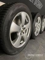 17'' Nissan Qashqai J10 J11 velgen + winterbanden 5x114.3, Auto-onderdelen, Banden en Velgen, 17 inch, Personenwagen, Gebruikt