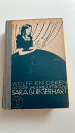 Wolff en Deken Historie van Mejuffrouw Sara Burgerhart, Wolff en Deken, Ophalen of Verzenden