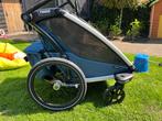 Thule Chariot fietskar voor 2 kinderen + extra voorwiel, Ophalen, Vering, Kinderkar, 40 tot 60 kg