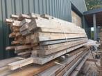 Gebr balkhout vanaf 1.50 per meter, Doe-het-zelf en Verbouw, Hout en Planken, Ophalen of Verzenden, Zo goed als nieuw, Balk, Vuren