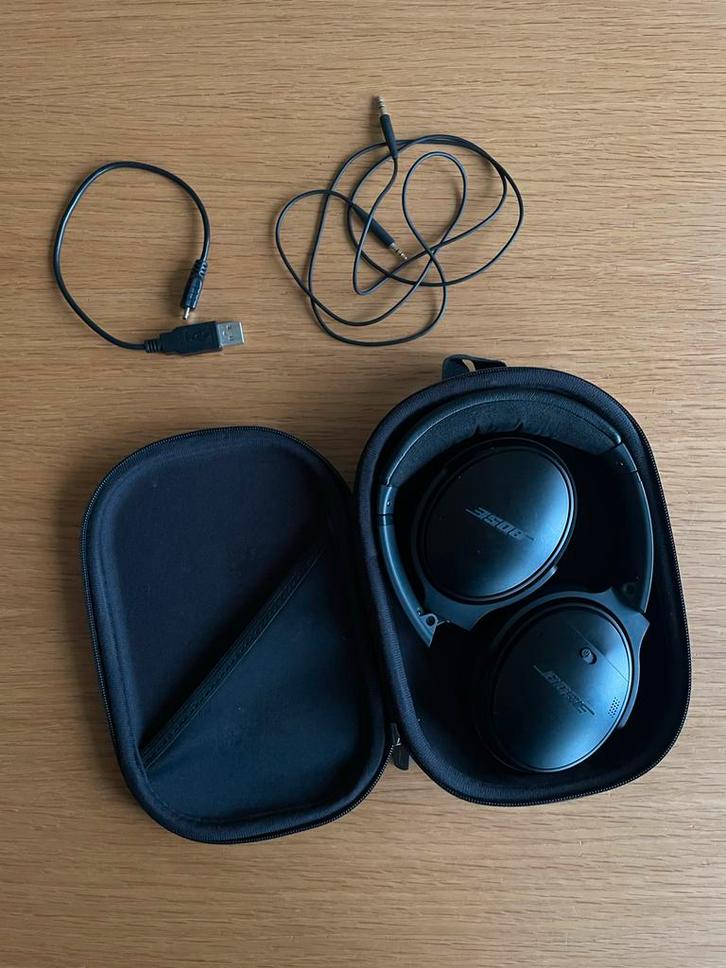 Bose QuietComfort 35 II Koptelefoon, Audio, Tv en Foto, Koptelefoons, Gebruikt, Over oor (circumaural), Overige merken, Bluetooth