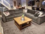 *OPRUIMING* Hoekbank Maya 307x277cm Antraciet €1829 NU €1599, Huis en Inrichting, Banken | Bankstellen, Hoekbank, Ophalen of Verzenden