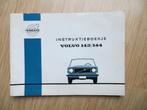 instructieboek Volvo 142,  Volvo 144 1971, mooie staat!, Auto diversen, Handleidingen en Instructieboekjes, Ophalen of Verzenden