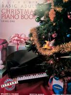 Alfred's Adult Christmas Piano Book Level 1 - Nieuwstaat, Muziek en Instrumenten, Bladmuziek, Ophalen of Verzenden, Zo goed als nieuw