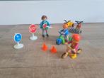 Playmobil verkeersshool 5571, Kinderen en Baby's, Speelgoed | Playmobil, Complete set, Zo goed als nieuw, Ophalen
