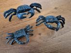 Japanse bronzen krab 3 maten, voor ikebana, Antiek en Kunst, Ophalen of Verzenden