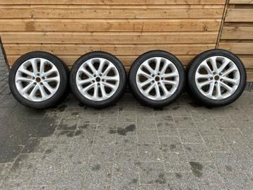 GOODYEAR Winterbanden met LM velgen 17 inch 215 50 R17 beschikbaar voor biedingen